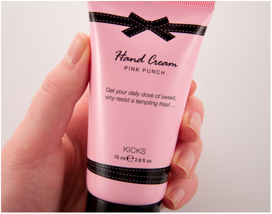 KICKS Pink Punch Hand Cream