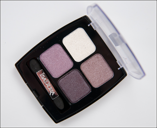 IsaDora Eye Shadow Quartet Northern Lights