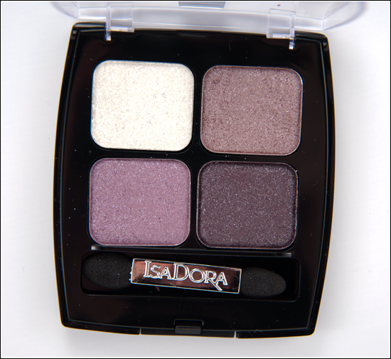 IsaDora Eye Shadow Quartet Northern Lights