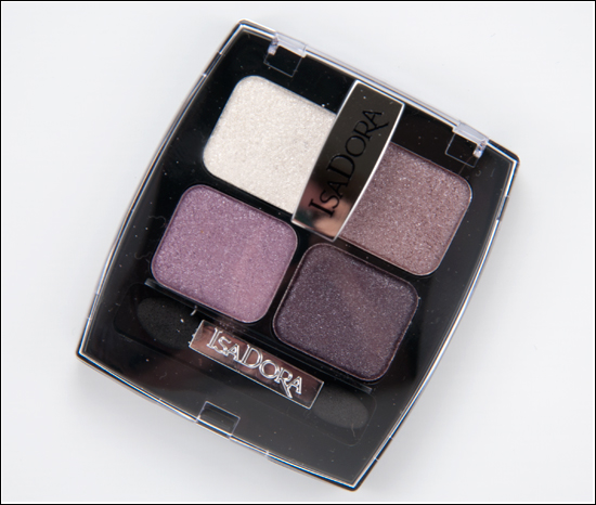 IsaDora Eye Shadow Quartet Northern Lights