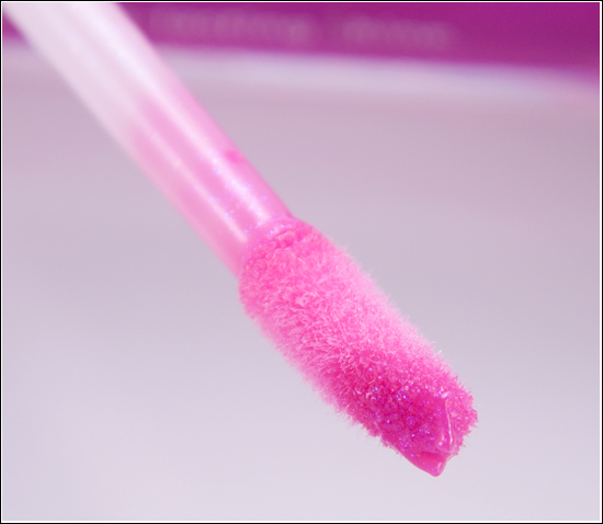 IsaDora Moisturizing Lip Gloss Purple de Luxe 40