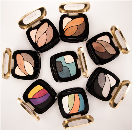 L'Oréal Paris Color Riche Quads Sneak Peek