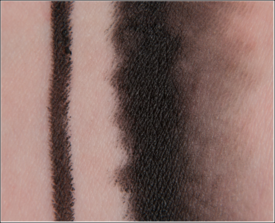 L'Oreal Color Riche Le Smoky Pencil Eyeliner & Smudger Black Velour