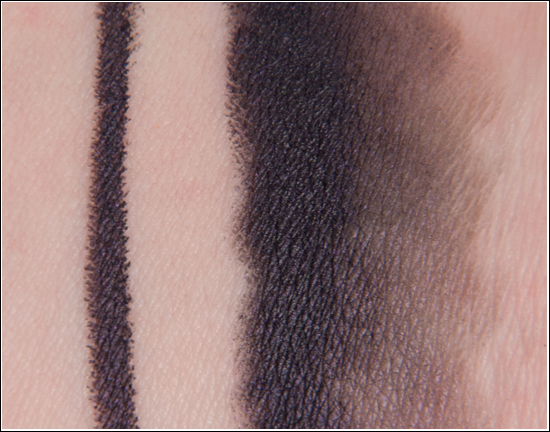 L'Oreal Color Riche Le Smoky Pencil Eyeliner & Smudger Purple Dream