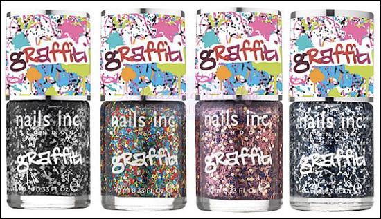 Nails Inc Graffiti Polish