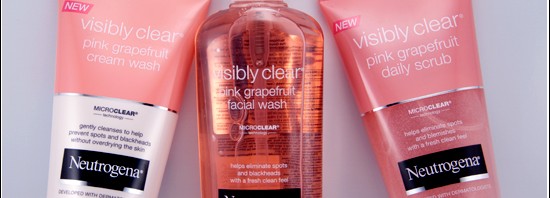 neutrogena pink grapefruit