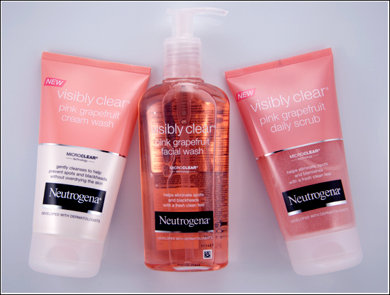 neutrogena pink grapefruit