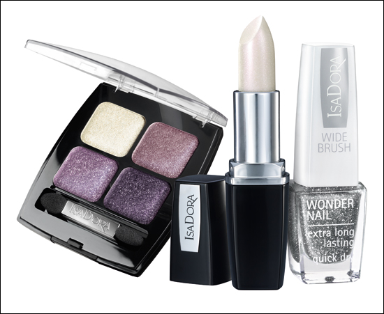 IsaDora Cold Look Northern Lights Makeup Collection