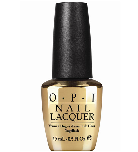 OPI Skyfall The man With The Golden Gun