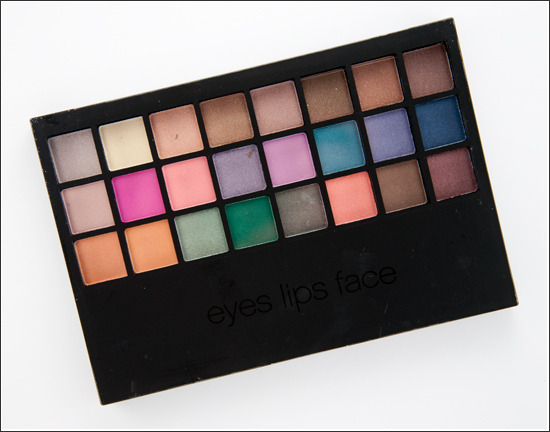 e.l.f. 32 Piece Brights Eyeshadow Palette