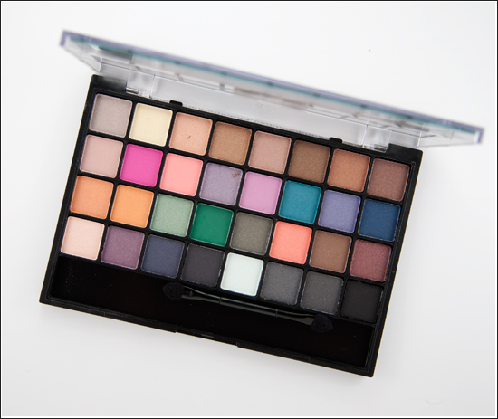 e.l.f. 32 Piece Brights Eyeshadow Palette