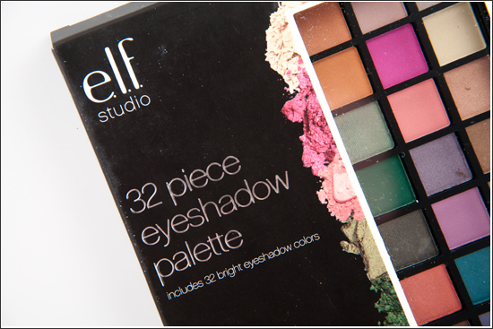 e.l.f. 32 Piece Brights Eyeshadow Palette