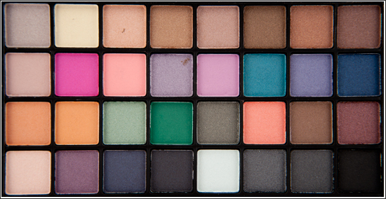 e.l.f. 32 Piece Brights Eyeshadow Palette