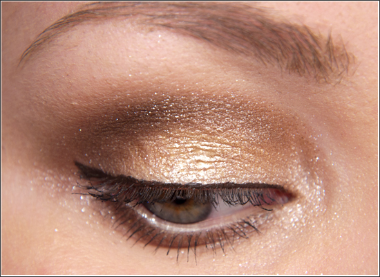 IsaDora Eye Shadow Quartet Lynx Look