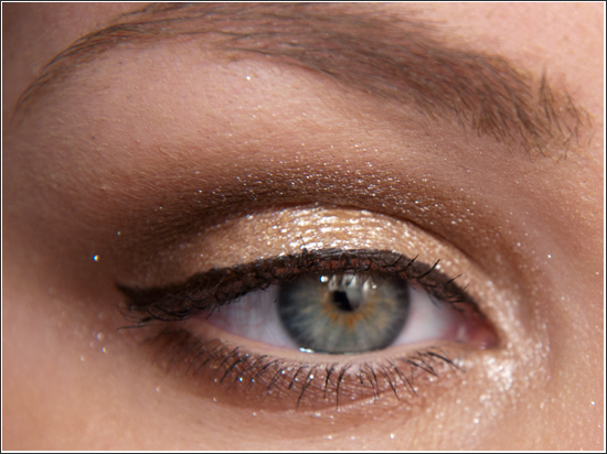 IsaDora Eye Shadow Quartet Lynx Look