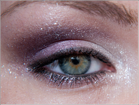 IsaDora Northern Lights Eye Look