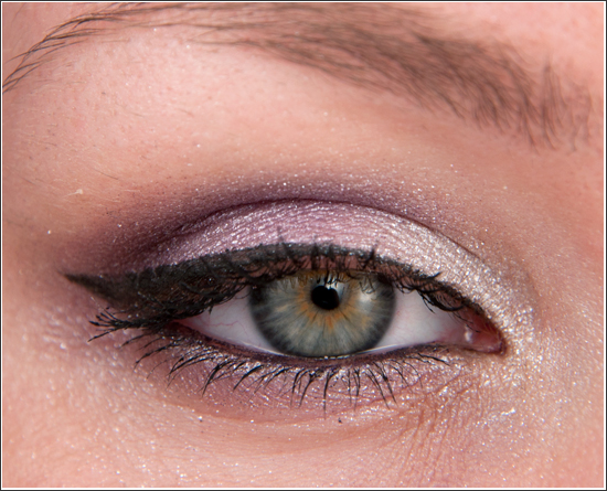 Northern Lights Eye Shadow Quartet Eye Look