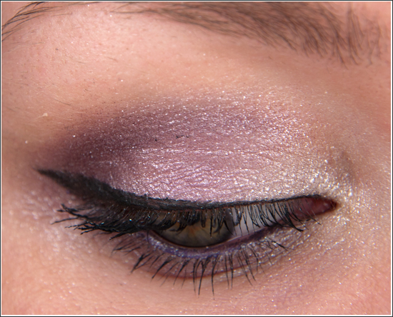 Northern Lights Eye Shadow Quartet Eye Look