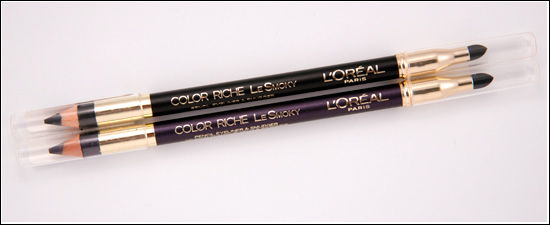 L’OREAL COLOR RICHE LE SMOKY PENCIL EYELINER & SMUDGER