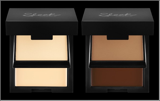 Sleek MakeUp Base Duo Kit Foundation & Setting Powder