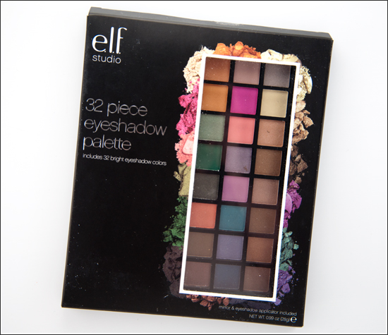 elf 32 Piece Brights Eyeshadow Palette