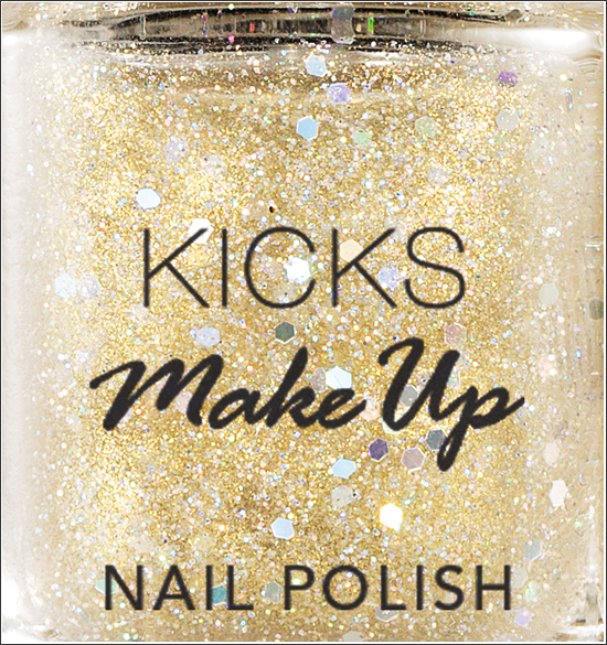 KICKS French Bubbles Nail Polish