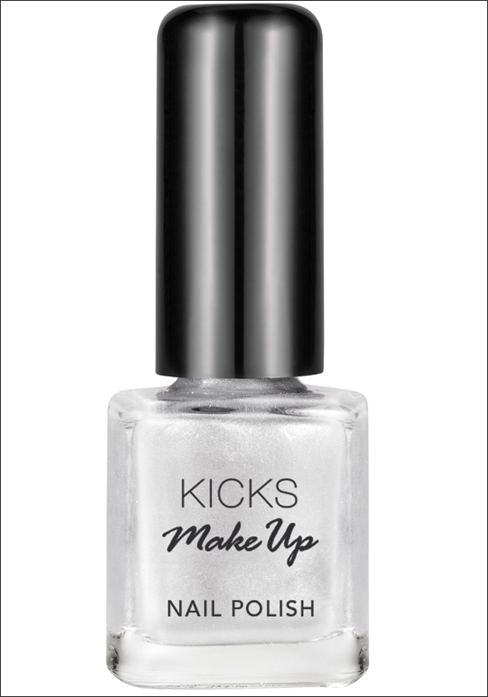 KICKS White Gold Nail Polish