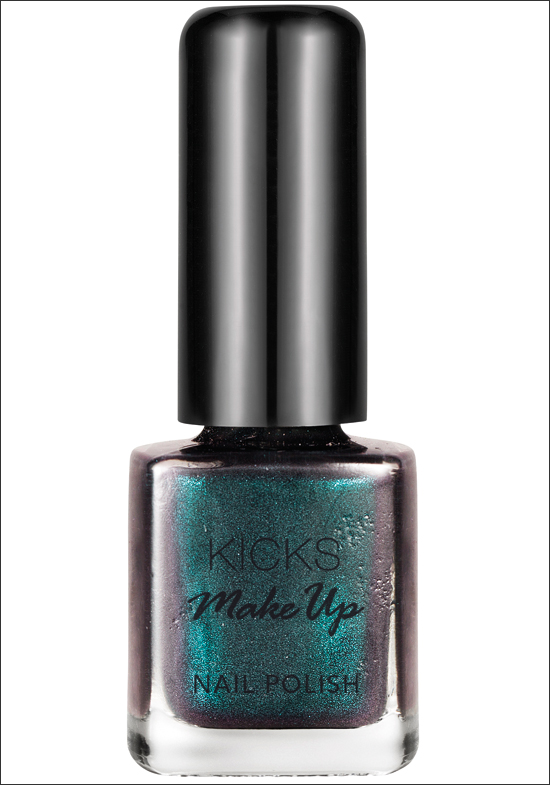 KICKS Party Peacock Nail Polish