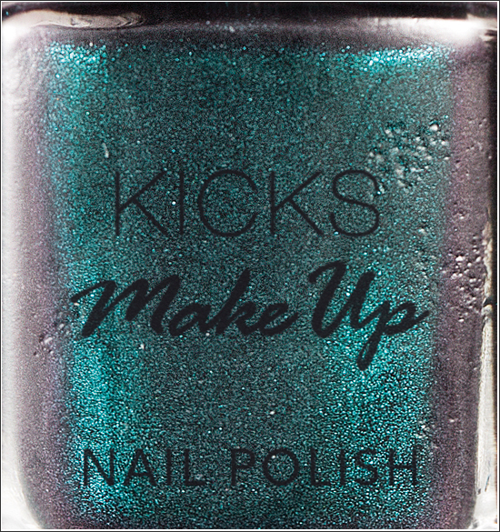 KICKS Party Peacock Nail Polish