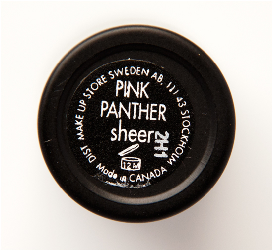 Make Up Store Lipstick Pink Panther