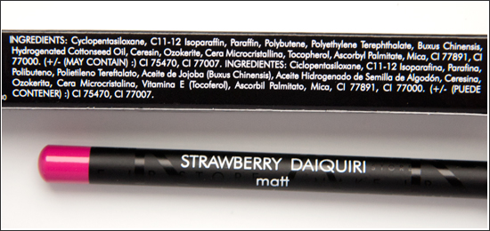 Make Up Store Lip Pencil Strawberry Daiquiri