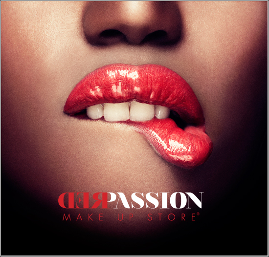 Make Up Store Collection Red Passion