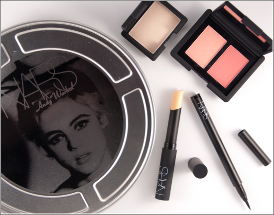 Nars Andy Warhol Collection Edie Set