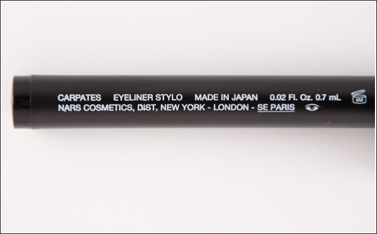 NARS Carpates Eyeliner Stylo