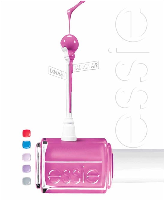 Essie Spring 2013 Collection Madison Ave-Hue