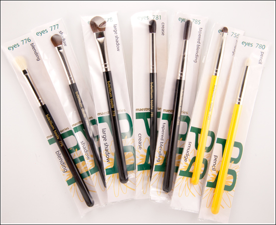 Bdellium Tools Maestro & Studio Eye Brushes