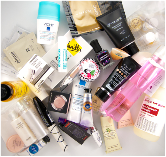 Goodiebag från Beauty Night by Tanci