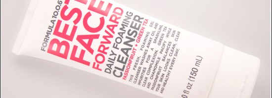 Best Face Forward Daily Foaming Cleanser Formula 1006