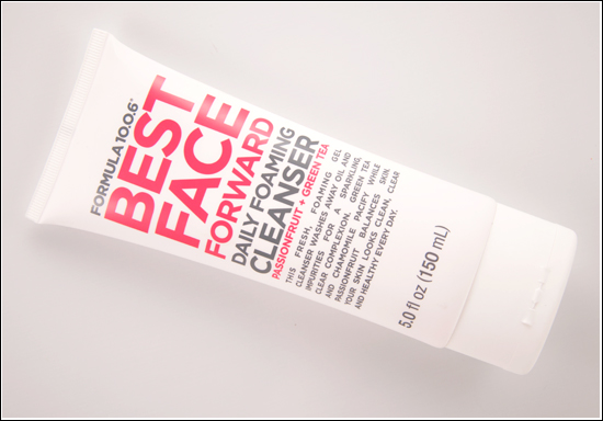 Best Face Forward Daily Foaming Cleanser Formula 1006