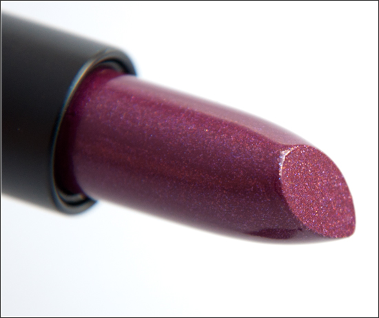 Make Up Store Sparkling Lipstick Black Currant