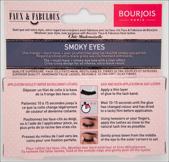 Bourjois Smoky Eyes Faux & Fabolous