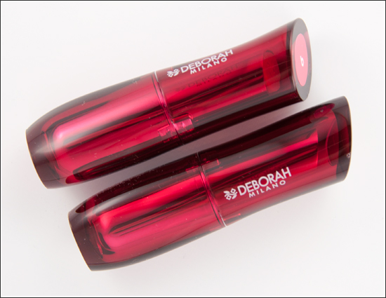 Deborah Sparkling Beige 01/ Sheer Fuchsia 09 Shine Creator Lipstick