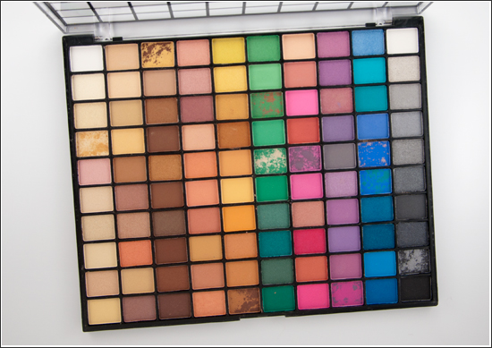 e.l.f. 100 Piece Marble Eyeshadow Palette