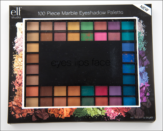 e.l.f. 100 Marble Eyeshadow Palette