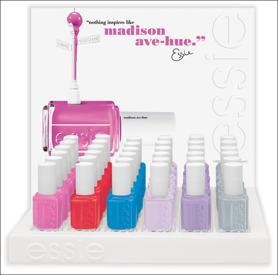 Essie Madison Ave-Hue Spring Collection