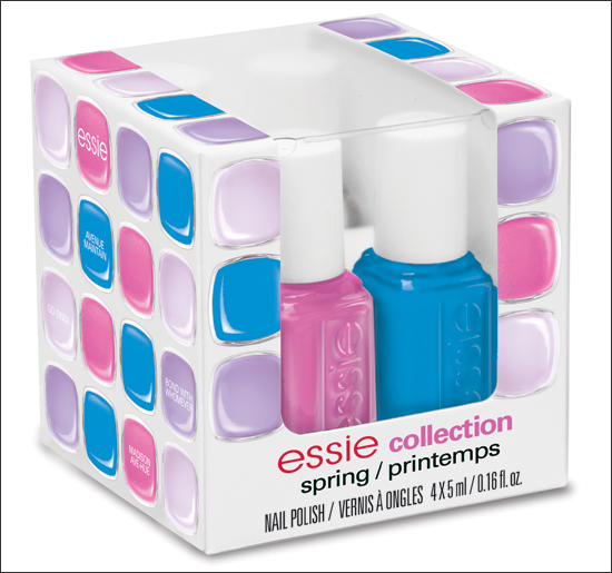 Essie Spring 2013 Collection Madison Ave-Hue Minicube