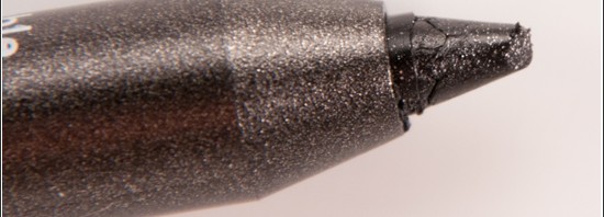 IsaDora Twist-Up Metallic Eye Pen Deep Black (58)
