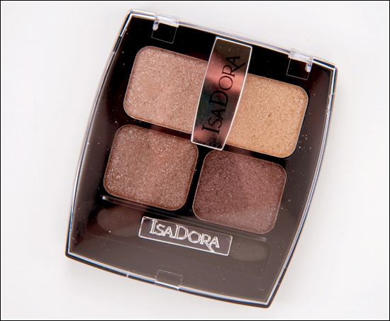 IsaDora Lynx Eye Shadow Quartet