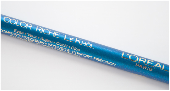 L'Oréal Color Riche Le Kohl Crayon Azure Blue