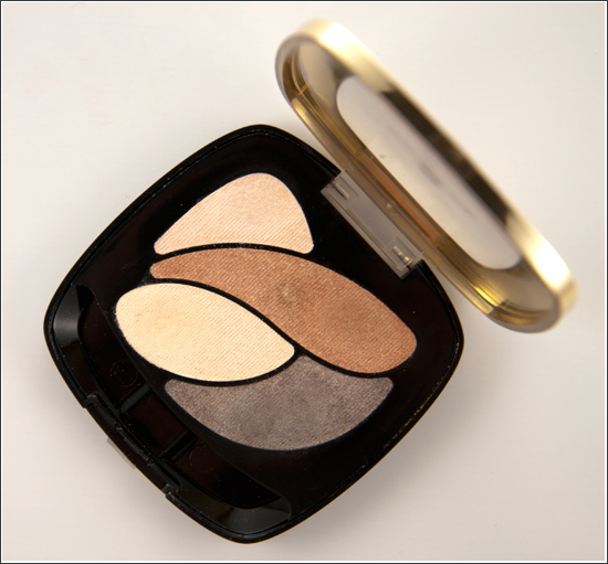 L'Oréal Color Riche Quad E1 Timeless Beige/Beige Trench